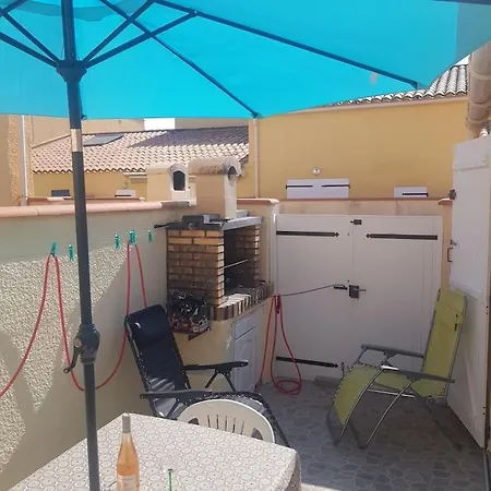 Joli Petit Pavillon Climatise 50 M De La Saint-Pierre-la-Mer (Aude)